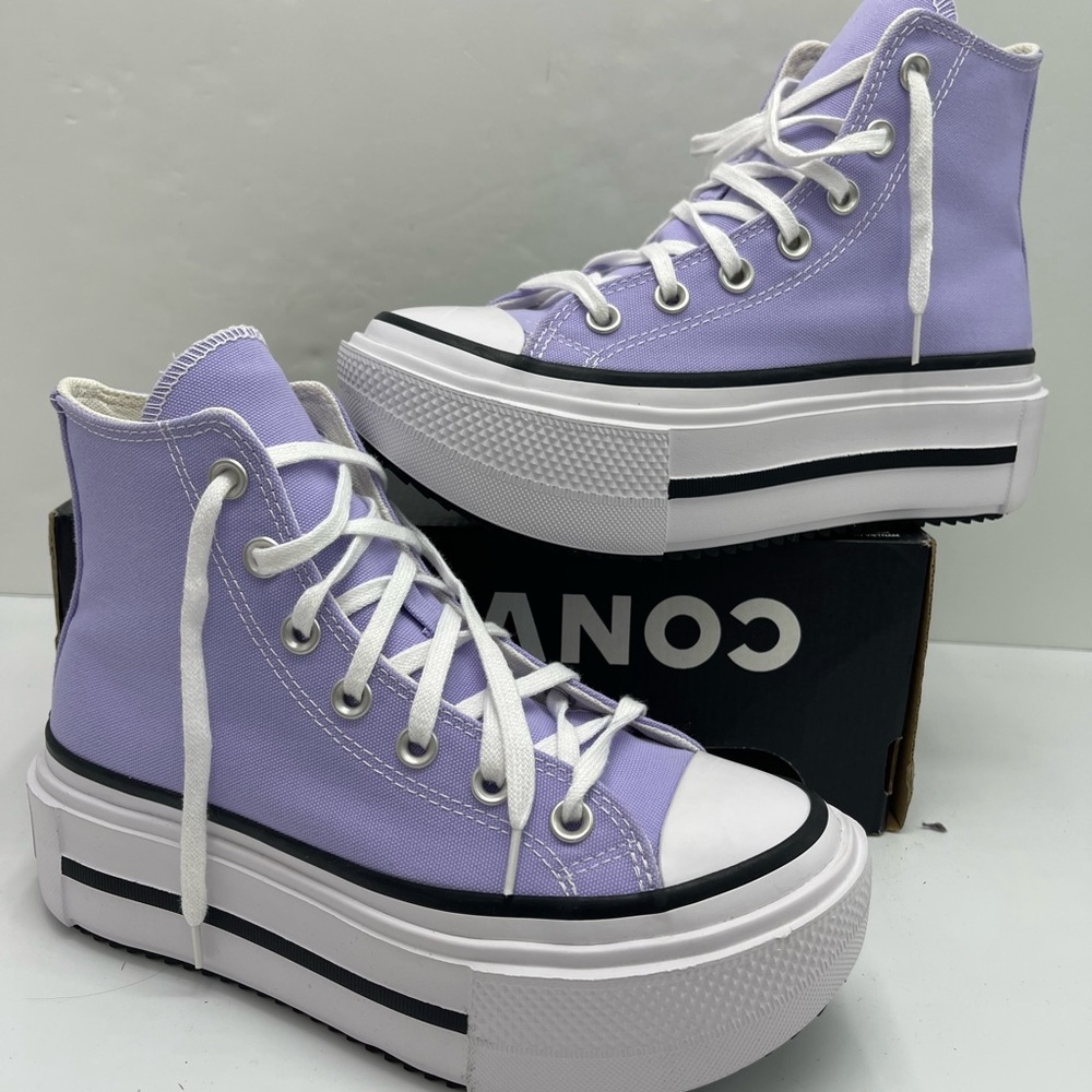 Converse WMNS Platform Sneakers High-Tops
CTAS LIFT DOUBLE STACK HI VIOLET HEAT/ - Picture 11 of 16